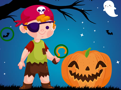 Halloween - Spot The Differences - free online Browser game