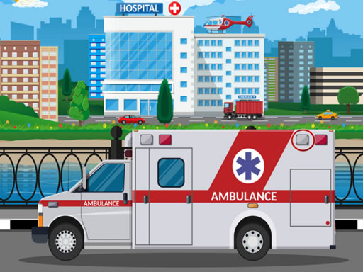 Ambulance Trucks Differences - free online Browser game