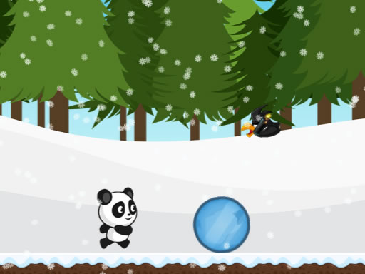 Panda Run - free online Browser game