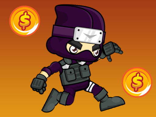 Ninja Escape 2D - free online Browser game