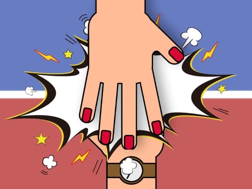 Handslap - free online Browser game
