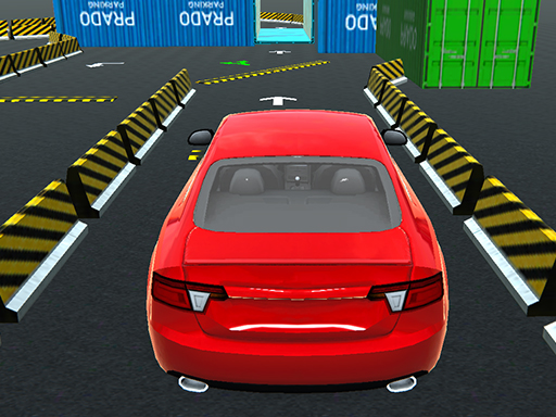 Car Parking Game - Prado Game - free online Browser game
