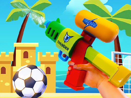 Beach Run - free online Browser game