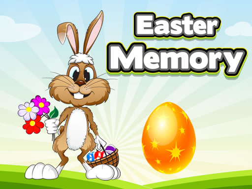 Easter Memory Game - free online Browser game
