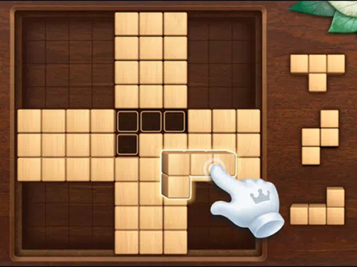 Blocks Puzzle Wood - free online Browser game