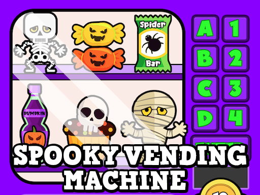 Spooky Vending Machine - free online Browser game