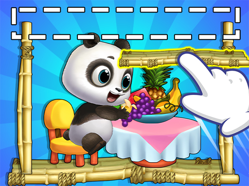 Panda Lu Treehouse - free online Browser game