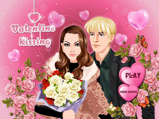 VALENTINES KISSES - free online Browser game