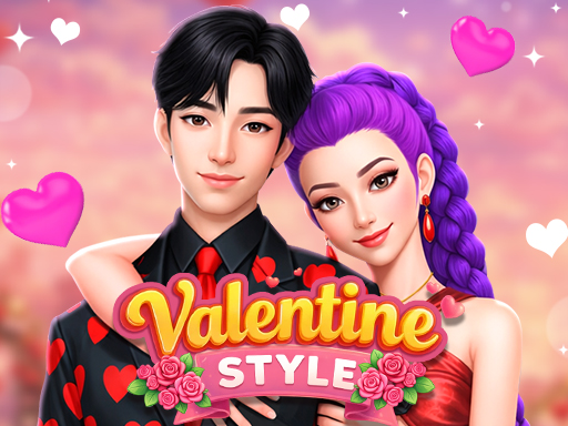 K Pop Hunters Valentine Style - free online Browser game