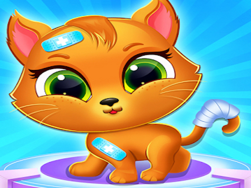 Little Cat Doctor Care - free online Browser game