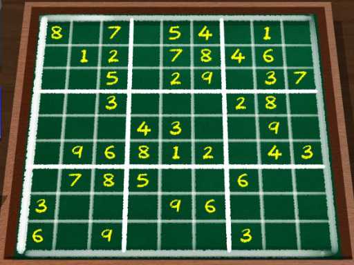 Weekend Sudoku 35 - free online Browser game