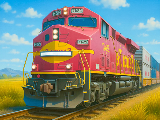 Railways Train Simulator Game - free online Browser game