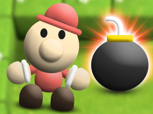 Bomber Friends 2 Player - free online Browser game