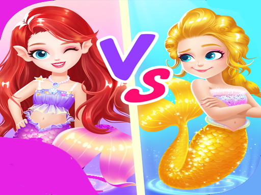 Mermaid Paper Doll Dress Up - free online Browser game