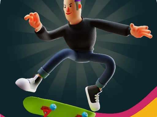 Longboard Crasher - free online Browser game