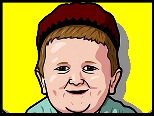 Hasbulla Memory - free online Browser game