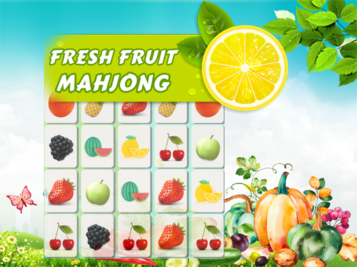 Fresh Fruit Mahjong Connection - free online Browser game