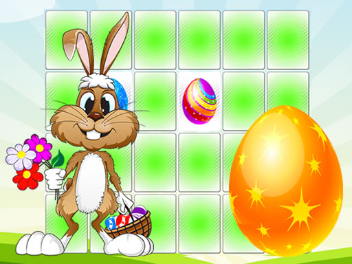 Happy Easter Memory - free online Browser game