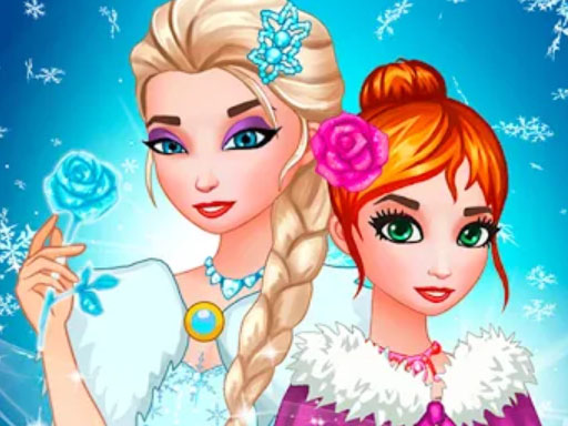 Frozen Queen Dress Up - free online Browser game