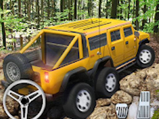 Offroad Truck Mudding Games - free online Browser game