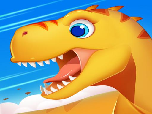 T-Rex Games - Dinosaur Island in Jurassic! - free online Browser game