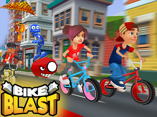 Bike Blast- Bike Race Rush - free online Browser game