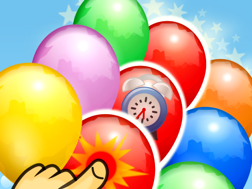 Balloon Popping - free online Browser game