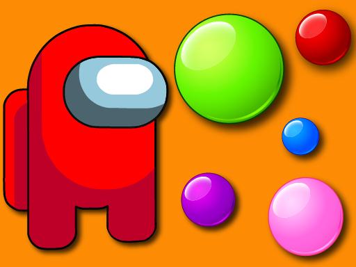 Among Us Bubble Shooter - free online Browser game