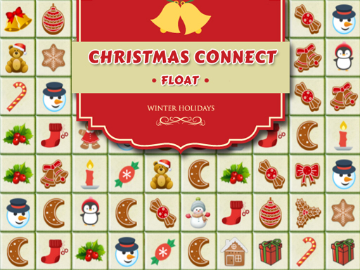 Christmas Float Connect - free online Browser game