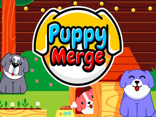 Puppy Merge - free online Browser game