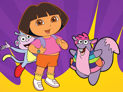 Dora Coloring Book - free online Browser game