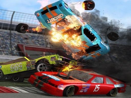 Demolition Derby - free online Browser game