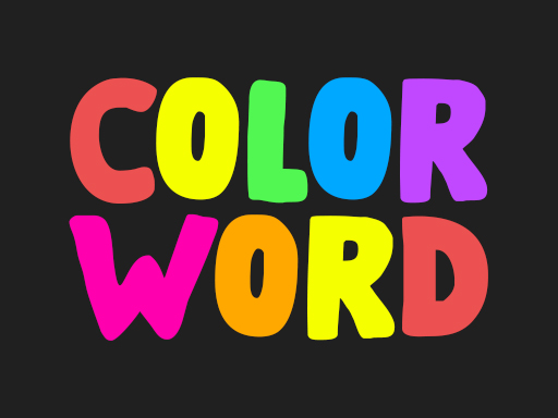 Color Word - free online Browser game