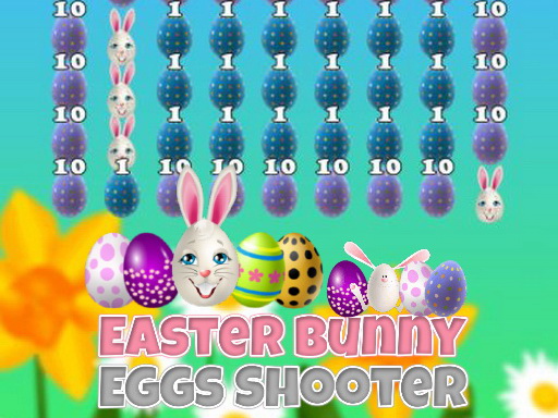 Easter Bunny Eggs Shooter - free online Browser game