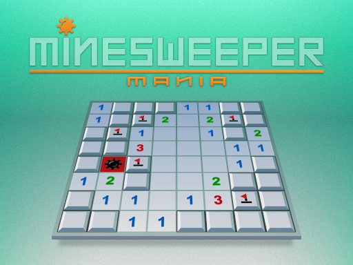 Minesweeper Mania - free online Browser game