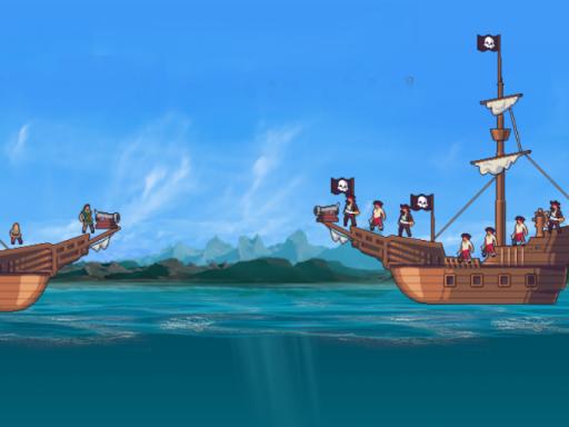 Sailing the Dangerous Sea - free online Browser game