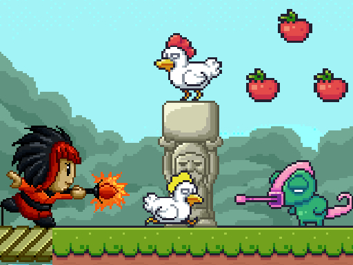 Capture The Chickens - free online Browser game