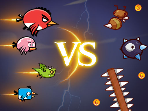 Infuriated bird - free online Browser game