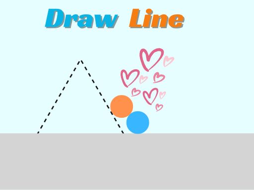 Draw That Line - free online Browser game