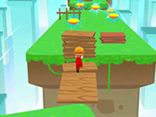 Brick Surfer - Fun & Run 3D Game - free online Browser game