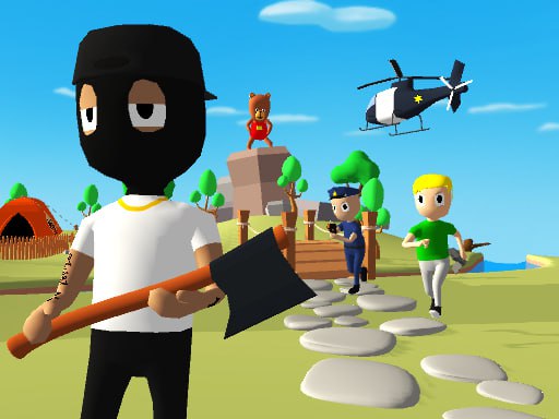 Mr. Dude: King of the Hill - free online Browser game