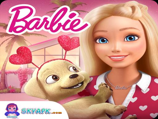 Barbie Dreamhouse Adventures - Princess makeover - free online Browser game