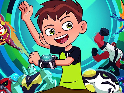 Play Ben 10 : Adventure Time online - game preview