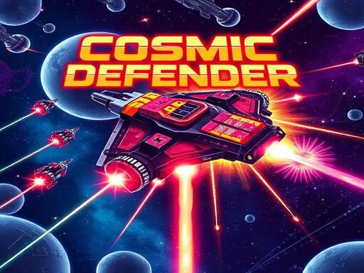Cosmic Defender - free online Browser game