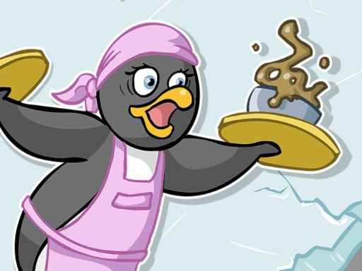 Penguin Dinner - free online Browser game