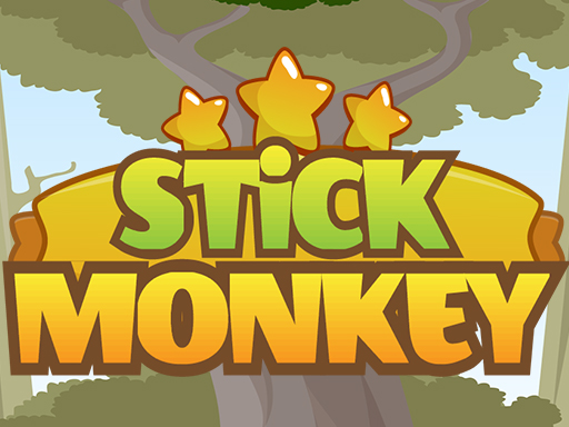 Stick Monkey HD - free online Browser game