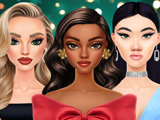 New Years Eve Makeup - free online Browser game