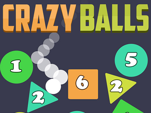 Crazy Balls - free online Browser game