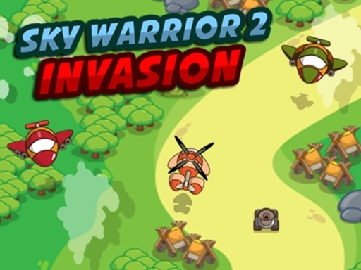 Sky Warrior 2 Invasion - free online Browser game