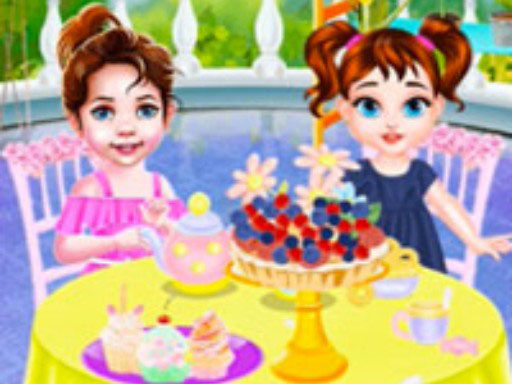 Baby Taylor Tea Party - free online Browser game